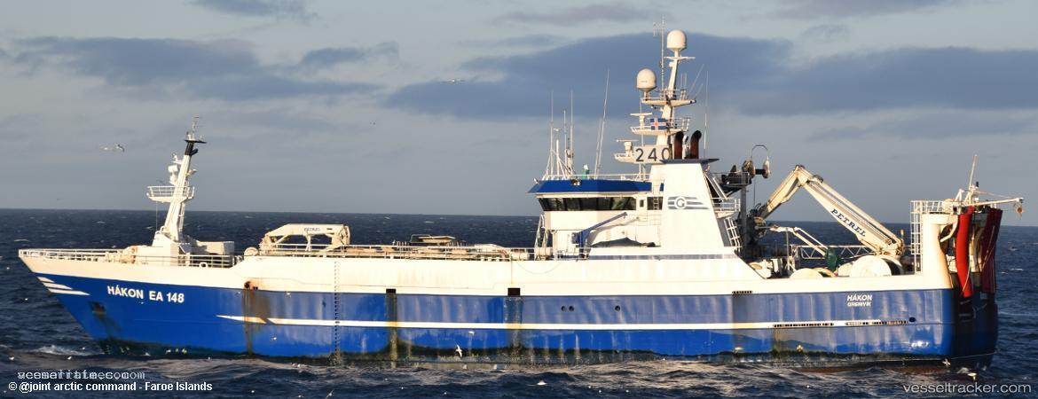 Hakon - Fish Carrier vessel registered in Iceland