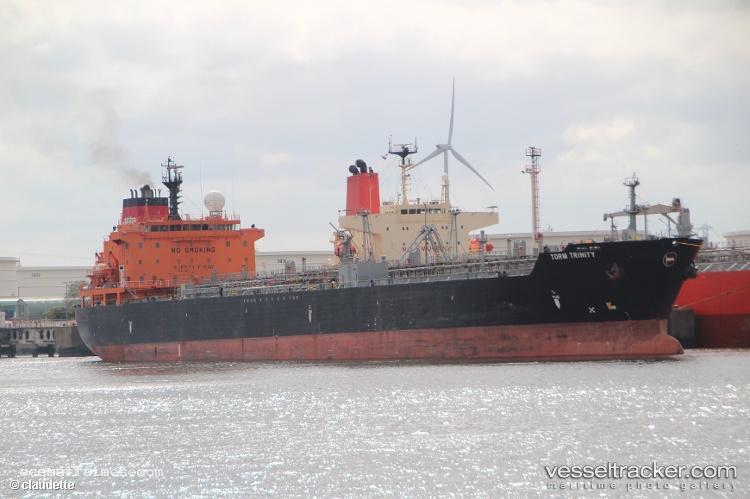 Ship-Trinity - Oil Products Tanker vessel registered in Indonesia