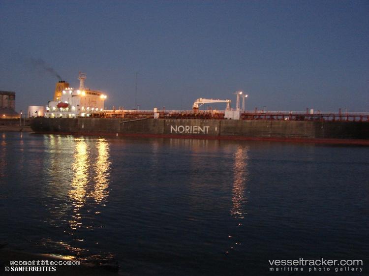 Elpis - Chemical Oil Products Tanker vessel registered in Comoros