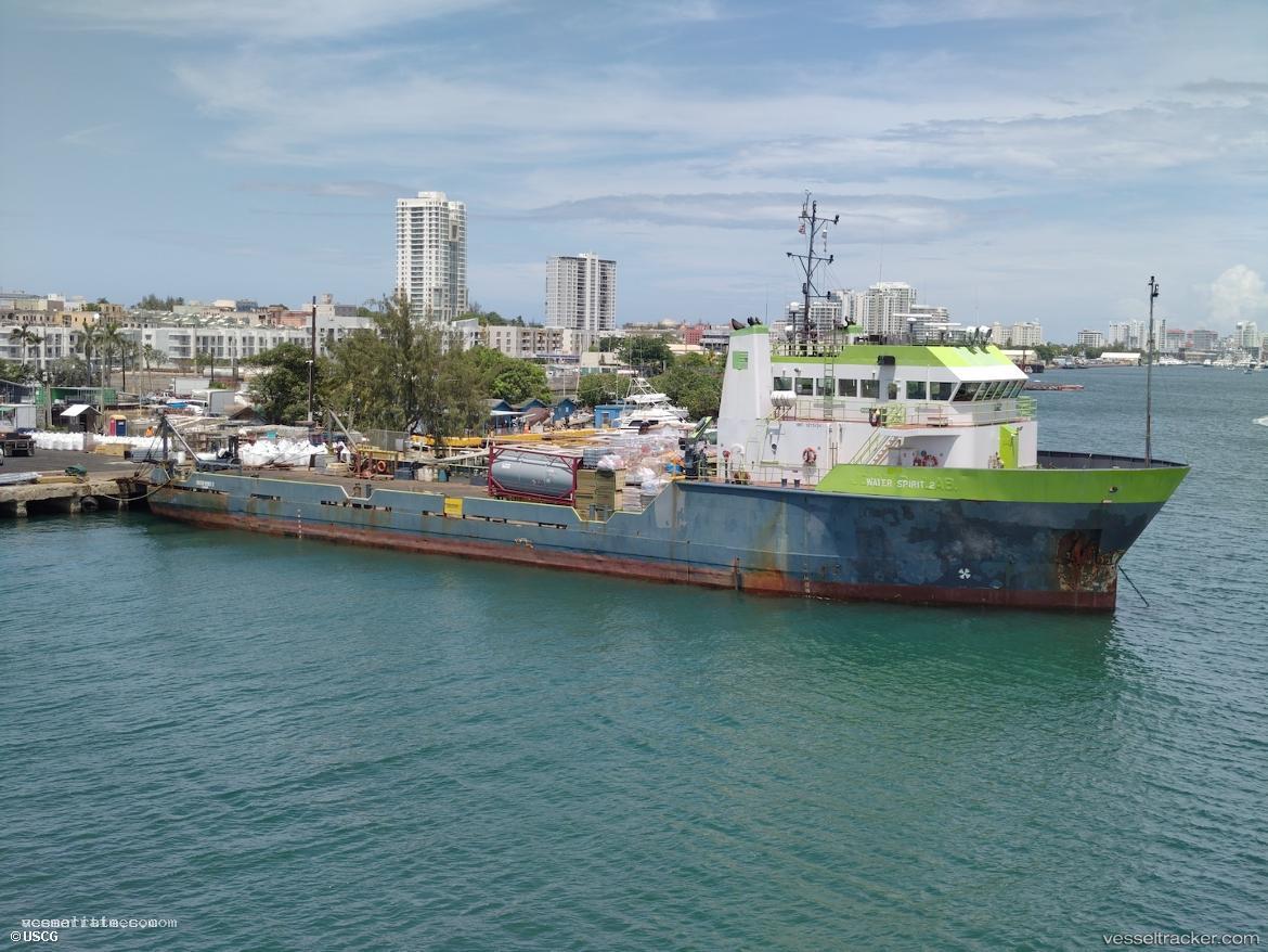 Water-Spirit-2 - Offshore Tug Supply Ship vessel registered in Togo