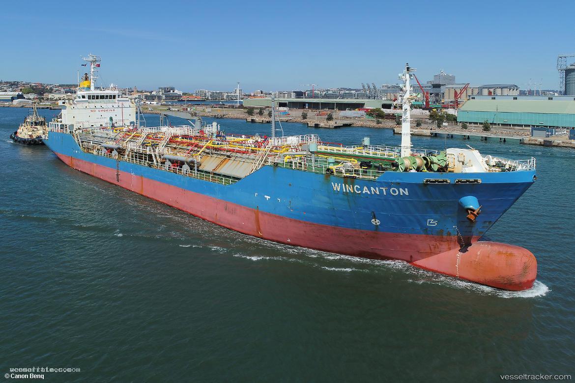 Wincanton - Lpg Tanker vessel registered in Panama