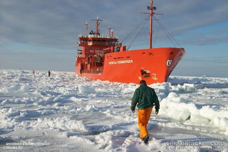 Patricia-Essberger - Chemical Oil Products Tanker vessel registered in Portugal