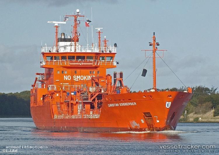 Christian-Essberger - Chemical Oil Products Tanker vessel registered in Portugal