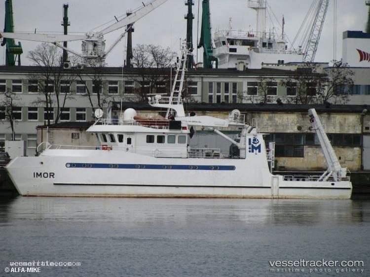 Imor - Research Vessel vessel registered in Poland