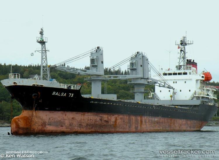 Proteas-Ii - General Cargo Ship vessel registered in Panama