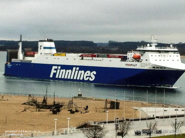 Finnpulp - Ro Ro Cargo Ship vessel registered in Finland