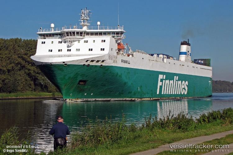 Finnmill - Ro Ro Cargo Ship vessel registered in Finland