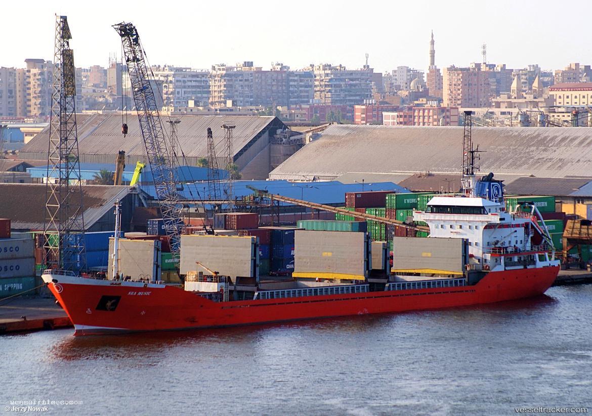 Roya - Multi Purpose Carrier vessel registered in Comoros