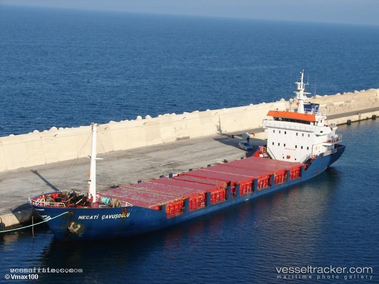 Necati-Cavusoglu - General Cargo Ship vessel registered in Barbados