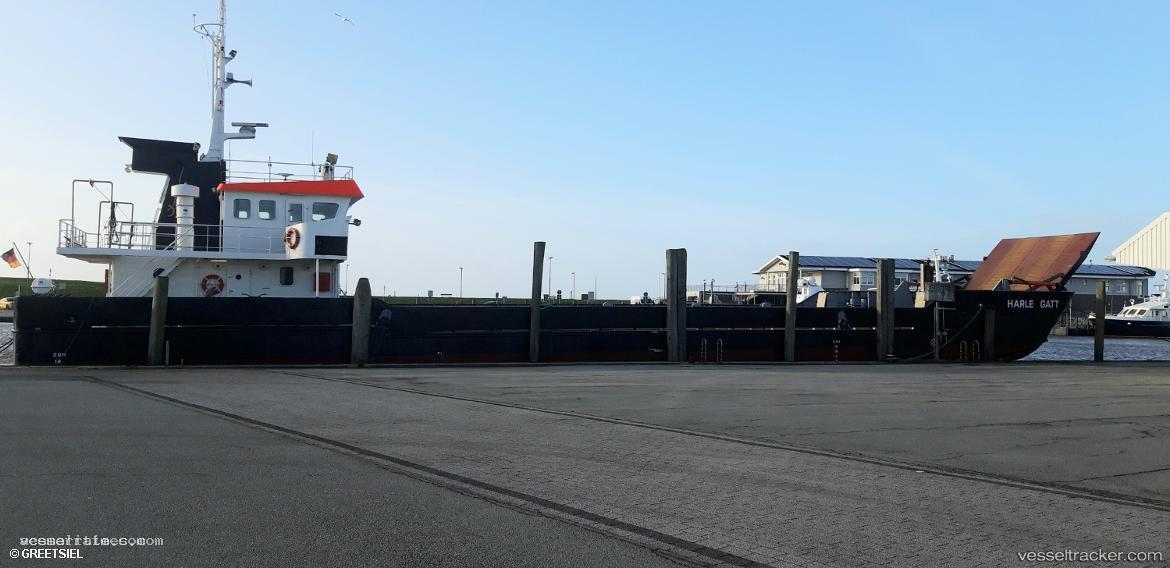 Harle-Gatt - Other vessel registered in Germany