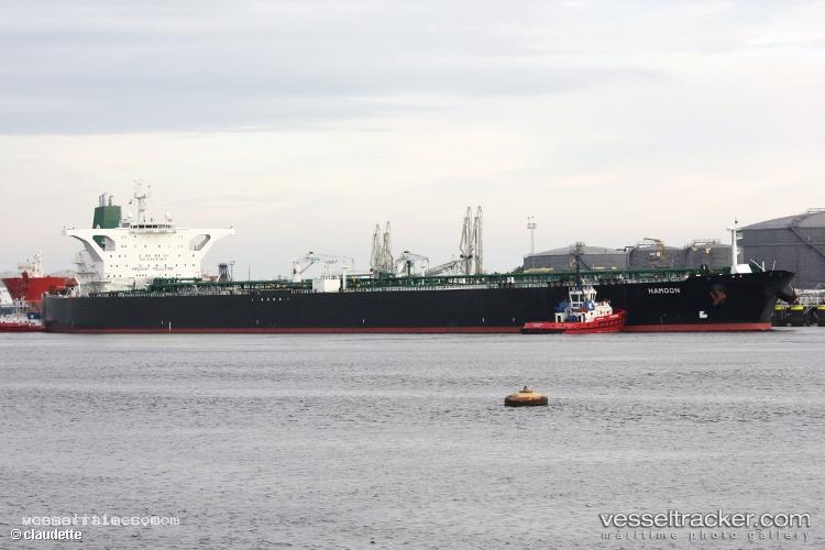 Henna - Crude Oil Tanker vessel registered in Iran