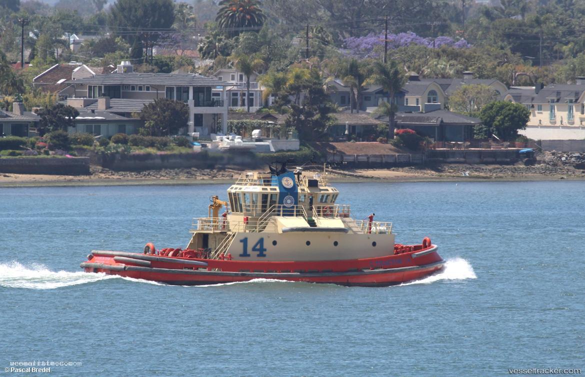 C-Tractor-14 - Tug vessel registered in United States of America