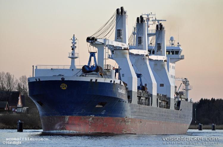 Transund - Multi Purpose Carrier vessel registered in Liberia