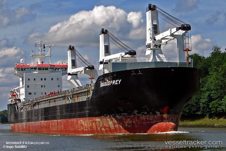 Transosprey - General Cargo Ship vessel registered in Malta