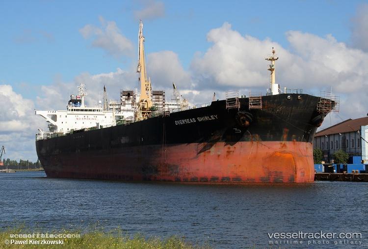 Telesto - Crude Oil Tanker vessel registered in Barbados
