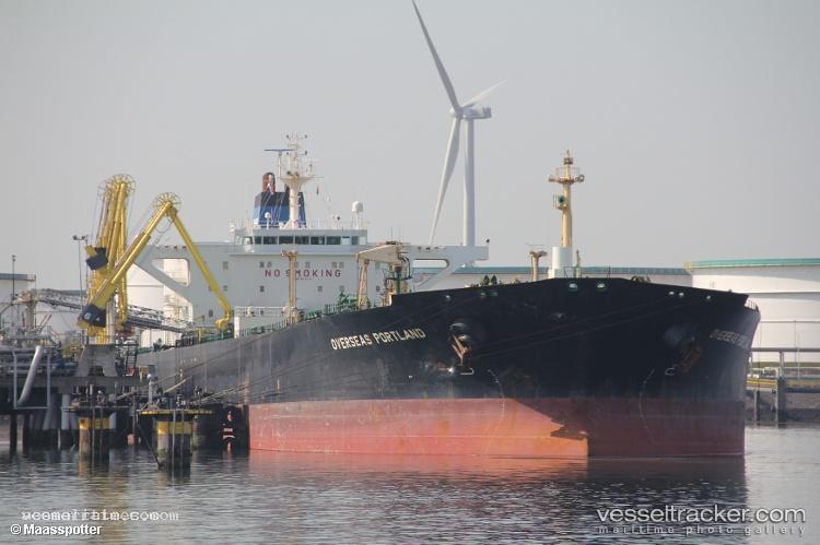 Evreti - Crude Oil Tanker vessel registered in Palau