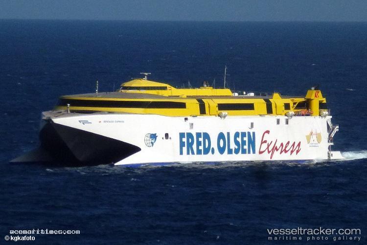 Bentago-Express - Passenger Ro Ro Cargo Ship vessel registered in Spain