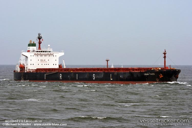 Mahnam - Bulk Carrier vessel registered in Iran