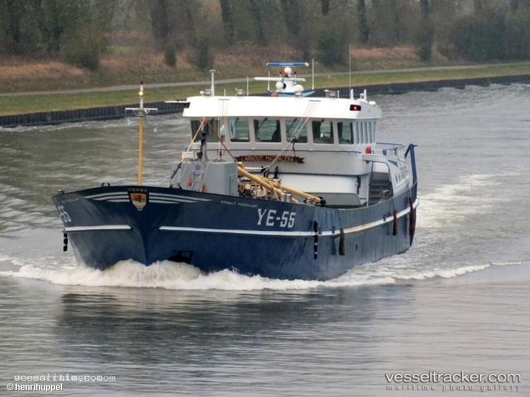 Ye55-Arnoutmagdalena - Fishing Vessel vessel registered in Netherlands
