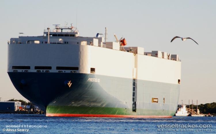 Prestige-Ace - Vehicles Carrier vessel registered in Panama