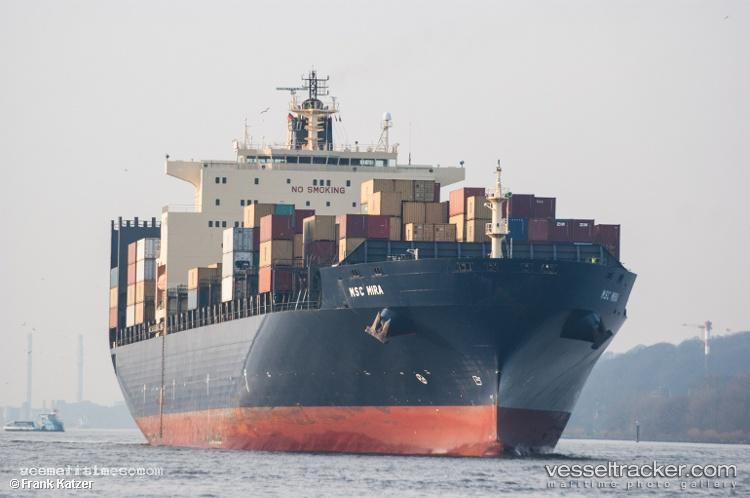 Gsl-Myny - Container Ship vessel registered in Liberia