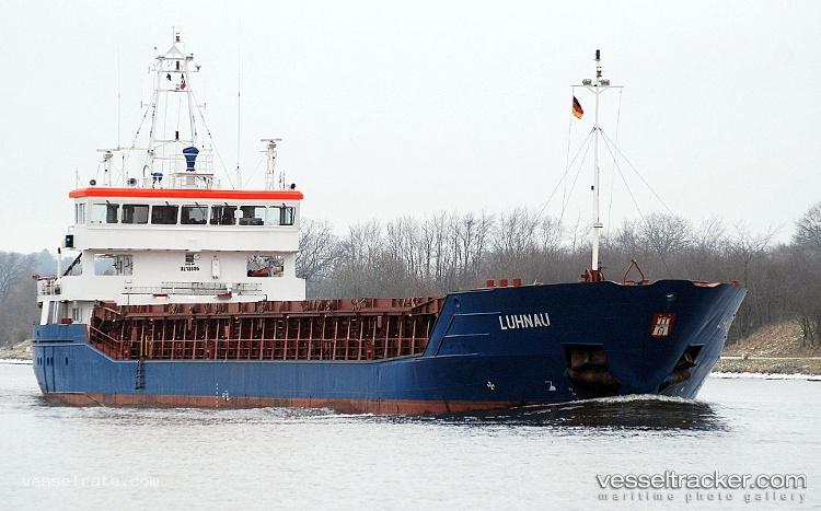 Bering - Multi Purpose Carrier vessel registered in Antigua and Barbuda