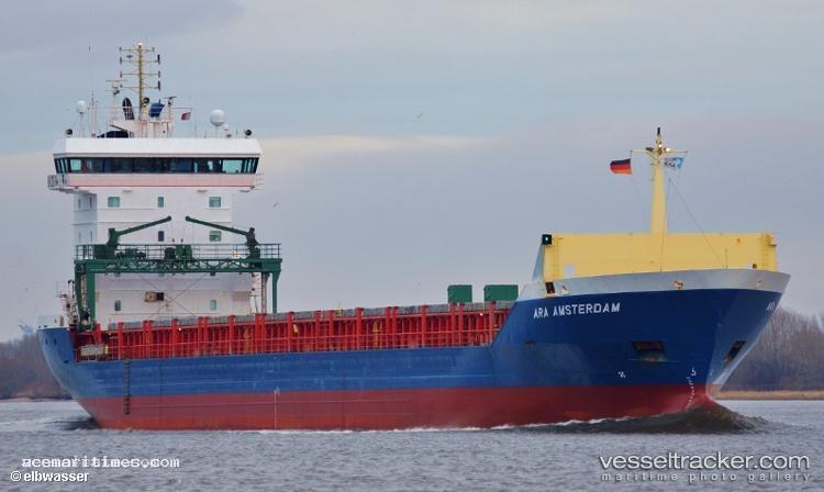 Azzaro - Deck Cargo Ship vessel registered in Antigua and Barbuda