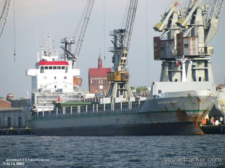 Montserrat - General Cargo Ship vessel registered in Antigua and Barbuda