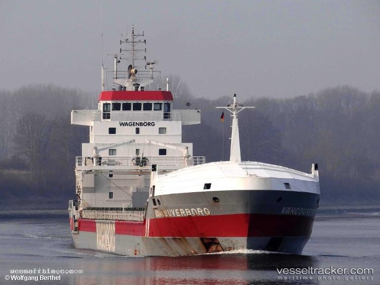 Vancouverborg - General Cargo Ship vessel registered in Netherlands