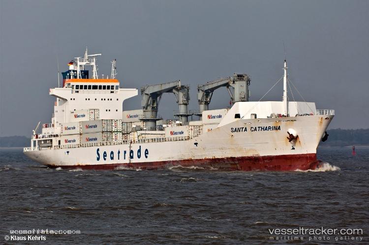 Santa-Catharina - Refrigerated Cargo Ship vessel registered in Liberia