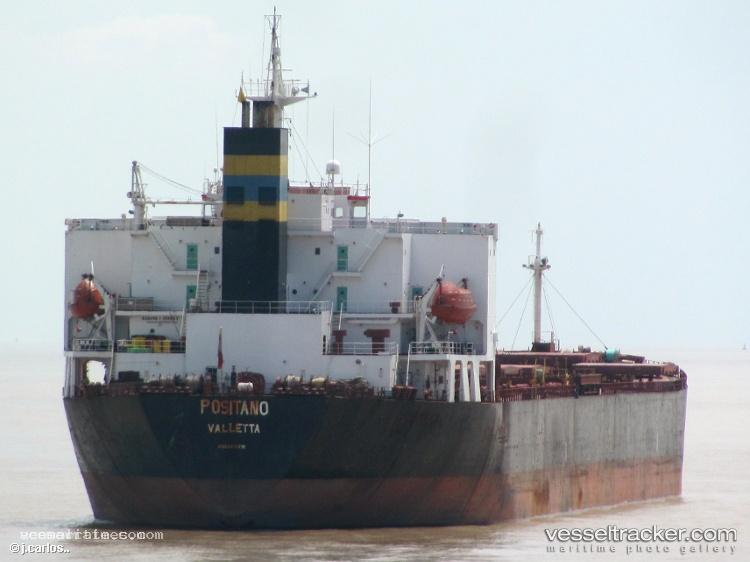 Mu-Xi - Bulk Carrier vessel registered in Panama