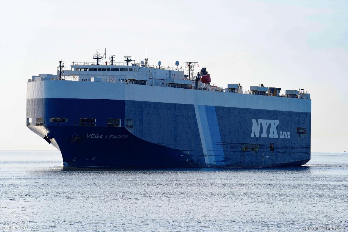 Vega-Leader - Vehicles Carrier vessel registered in Panama
