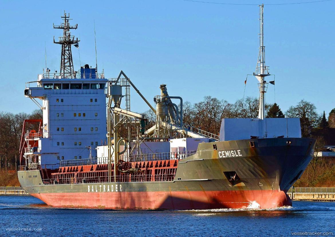 Cemisle - Cement Carrier vessel registered in Antigua and Barbuda