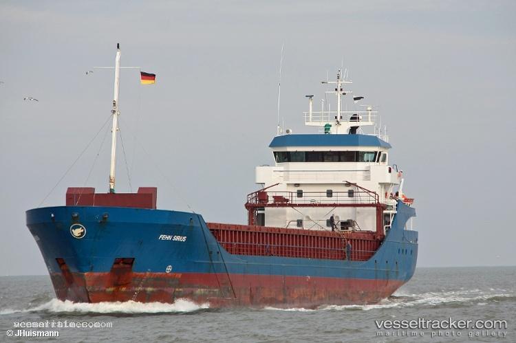 Lafjell - Deck Cargo Ship vessel registered in Norway