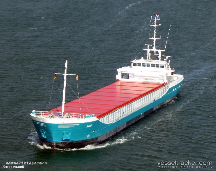 Maestro - General Cargo Ship vessel registered in Antigua and Barbuda