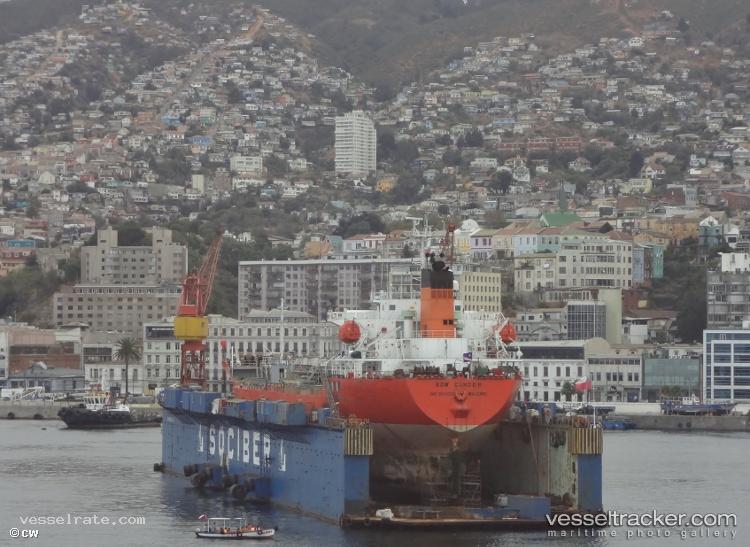 Bow-Condor - Chemical Oil Products Tanker vessel registered in Marshall Islands