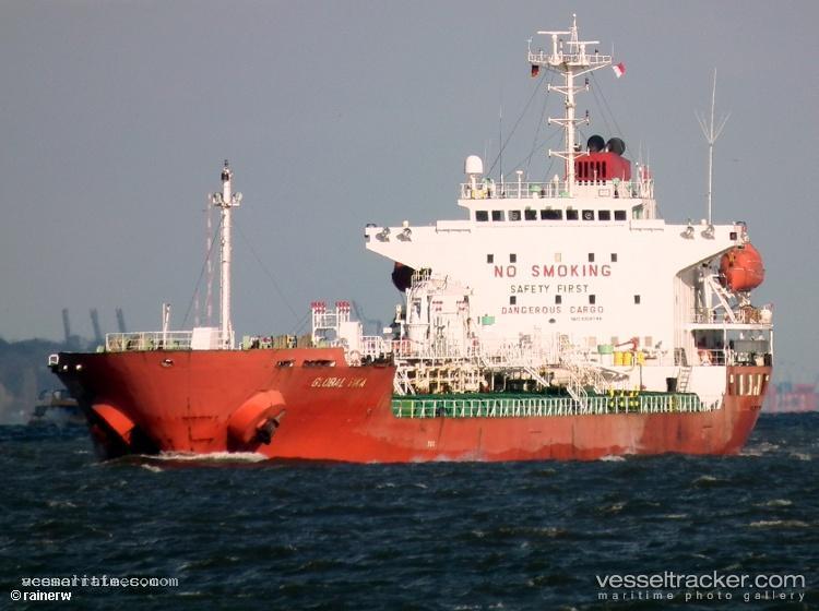 Gandawati1 - Chemical Oil Products Tanker vessel registered in Indonesia