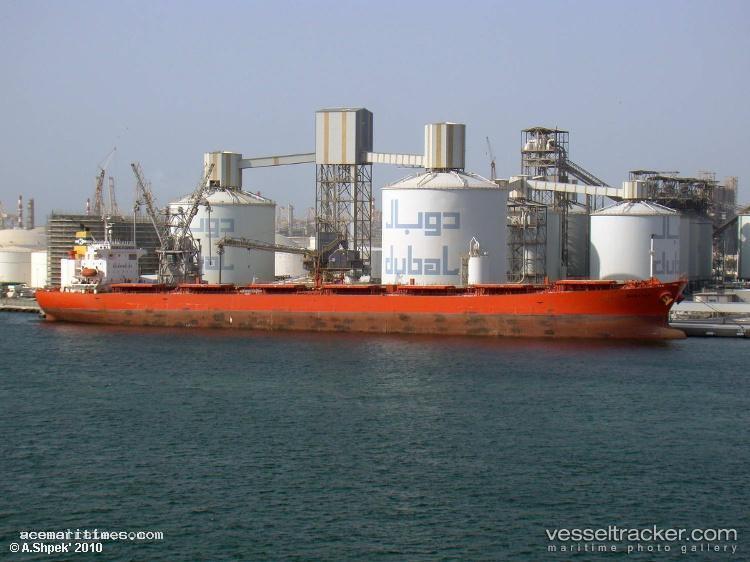 Barcarena - Bulk Oil Carrier vessel registered in Marshall Islands