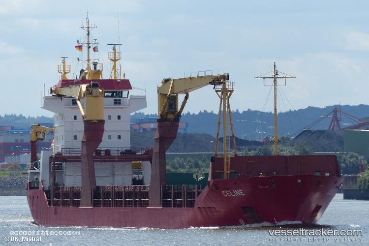 Tango-Rey - General Cargo Ship vessel registered in Barbados