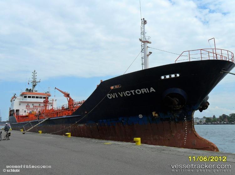 Fc-Victory - Chemical Oil Products Tanker vessel registered in South Korea