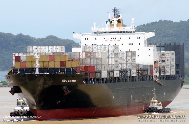 Gsl-Violetta - Container Ship vessel registered in Liberia