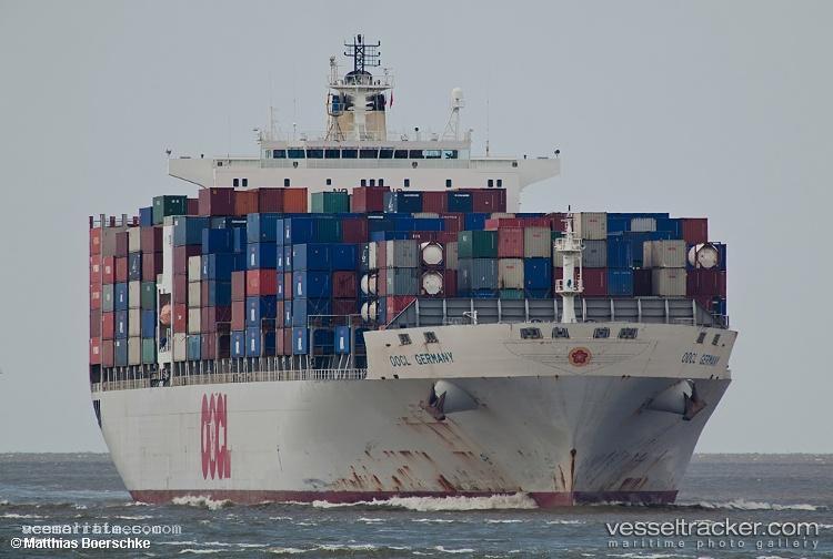 Gsl-Arcadia - Container Ship vessel registered in Liberia