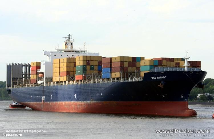 Gsl-Melita - Container Ship vessel registered in Liberia