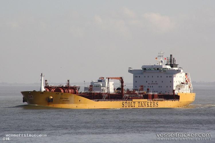 Stolt-Focus - Chemical Oil Products Tanker vessel registered in Cayman Islands