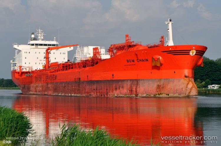 Bow-Chain - Chemical Oil Products Tanker vessel registered in Norway