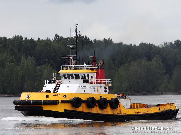 Aware - Tug vessel registered in United States of America