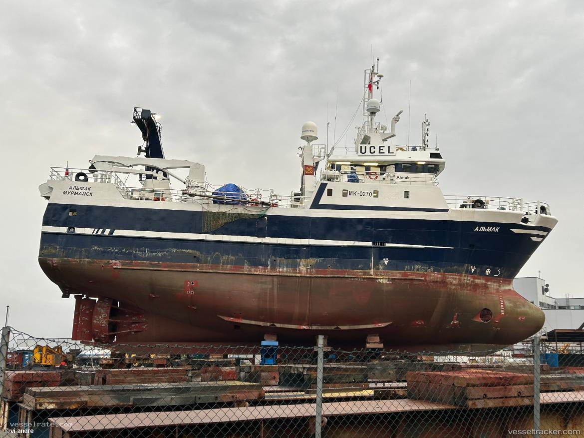 Almak - Fishing Vessel