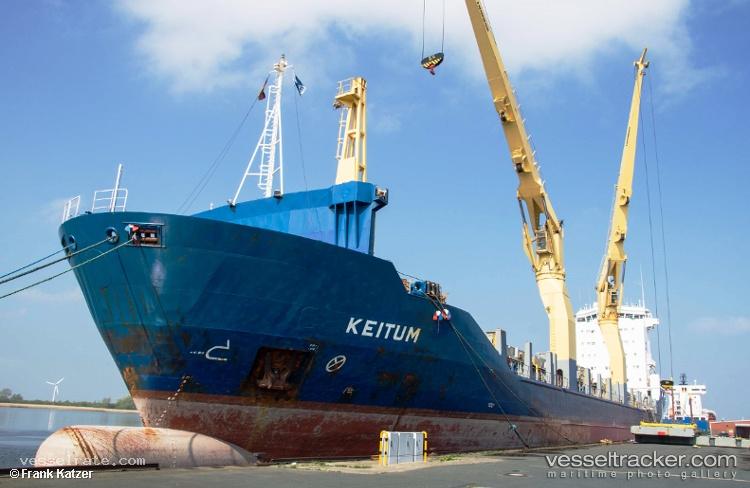 Blue-Gold - Multi Purpose Carrier vessel registered in Palau