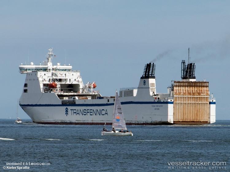Stena-Forecaster - Ro Ro Cargo Ship vessel registered in Denmark