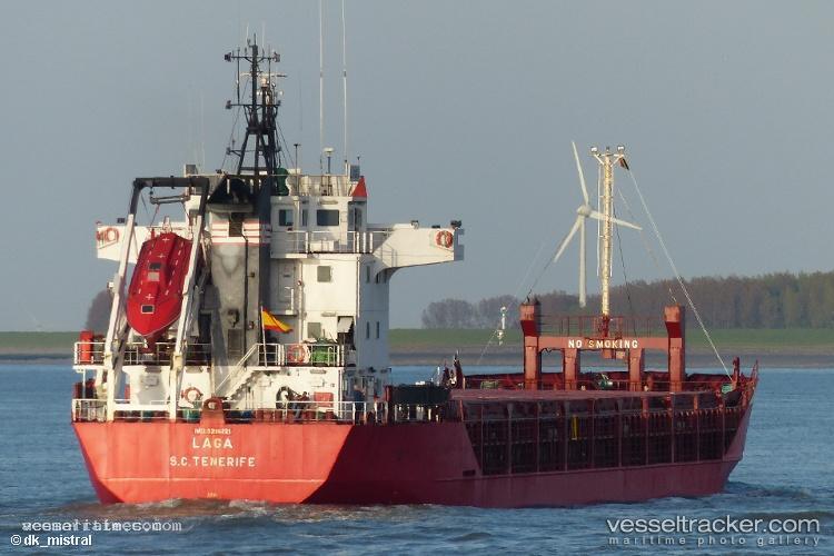 Day-Dream - General Cargo Ship vessel registered in Barbados